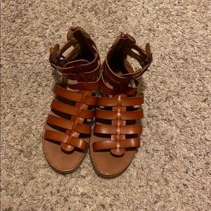 Greek Leather Sandals